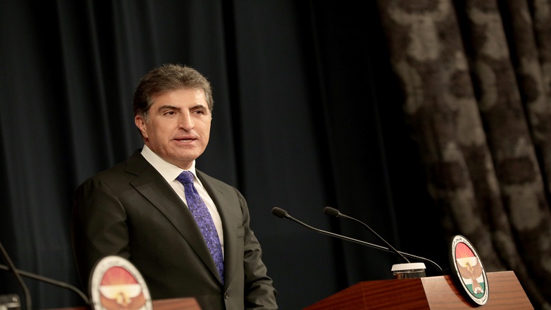 سەرۆک نێچیرڤان بارزانى پێشوازى لە بڕیارێکى حکومەتى بەریتانیا دەکات